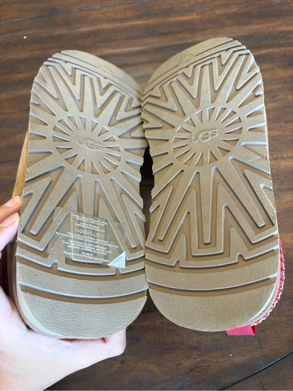 UGG Tan Chestnut Suede Men US 11 ACS